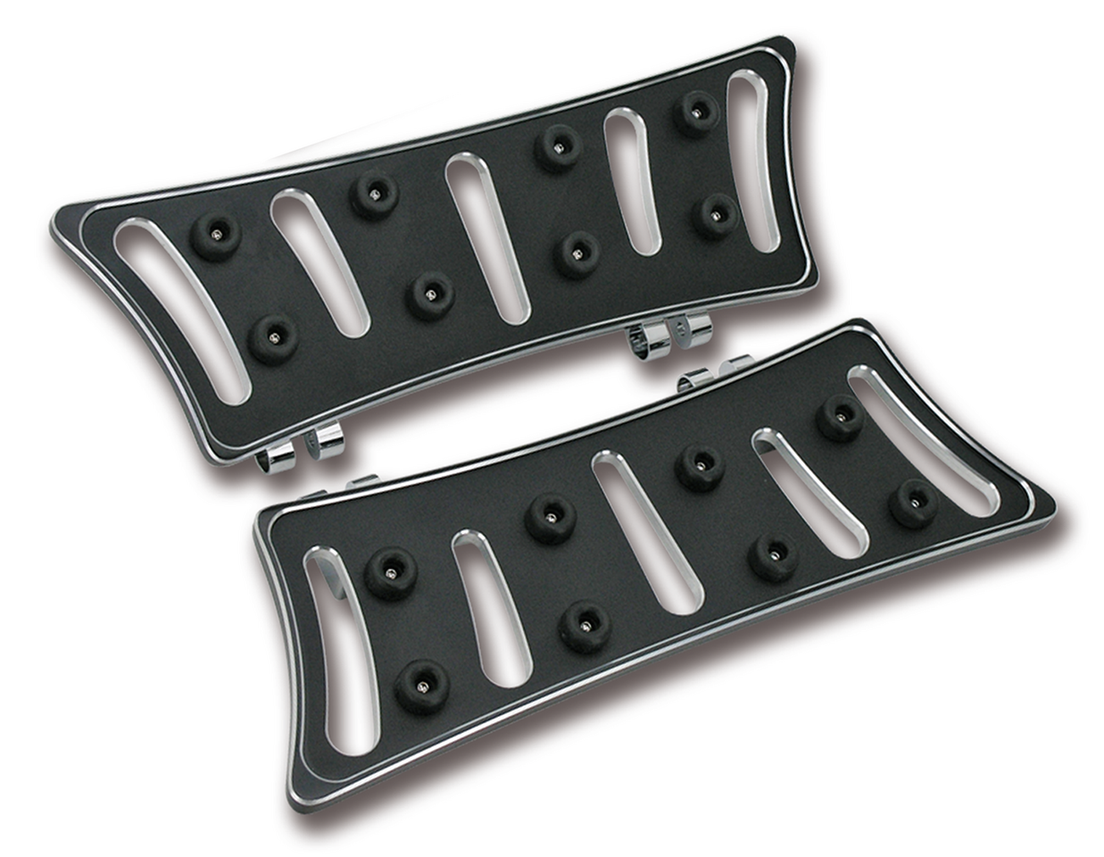 Zodiac Slasher Billet Aluminum Floorboards – Foot Control