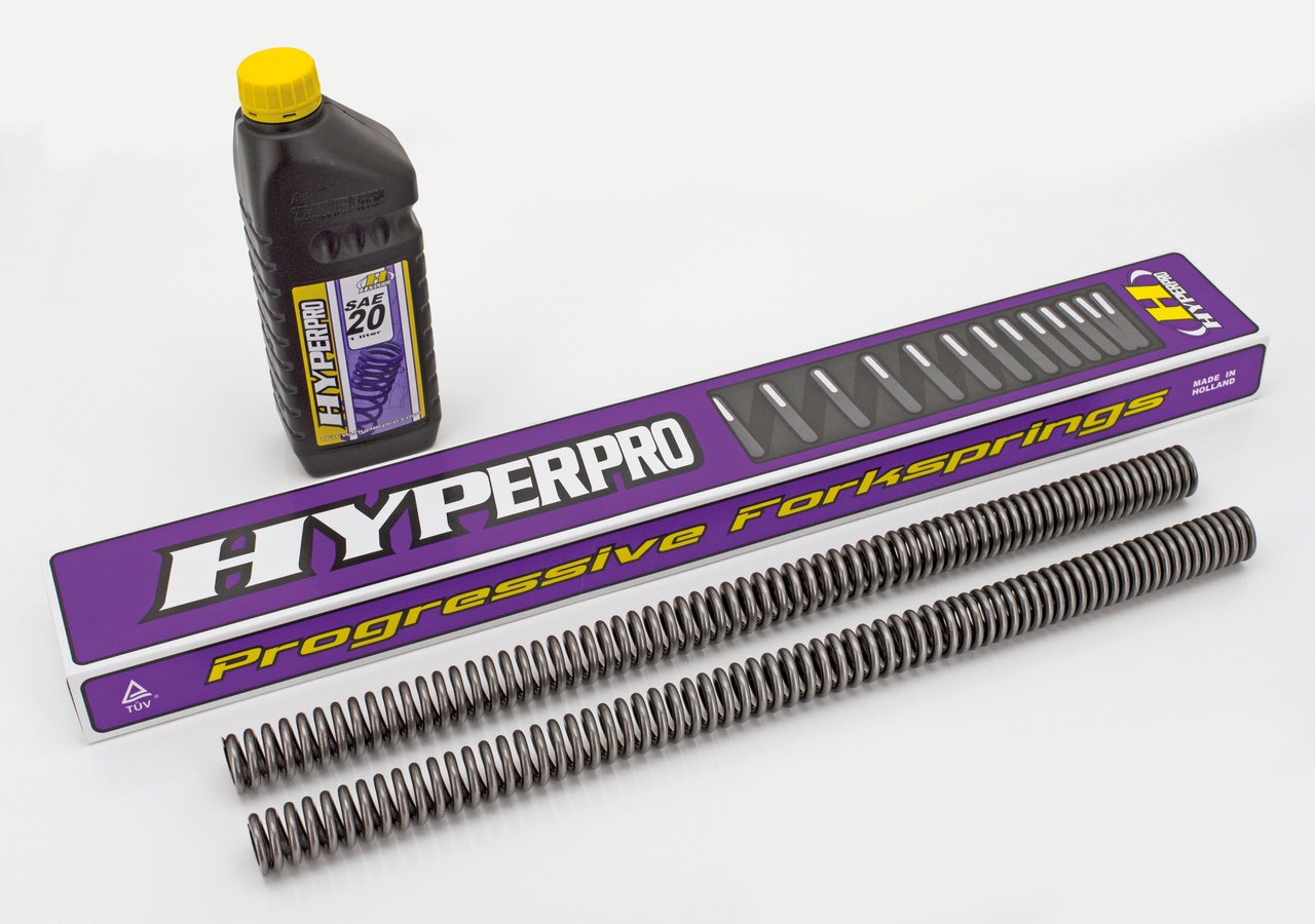 Hyperpro "link System" Front Suspension Springs – Front Forks