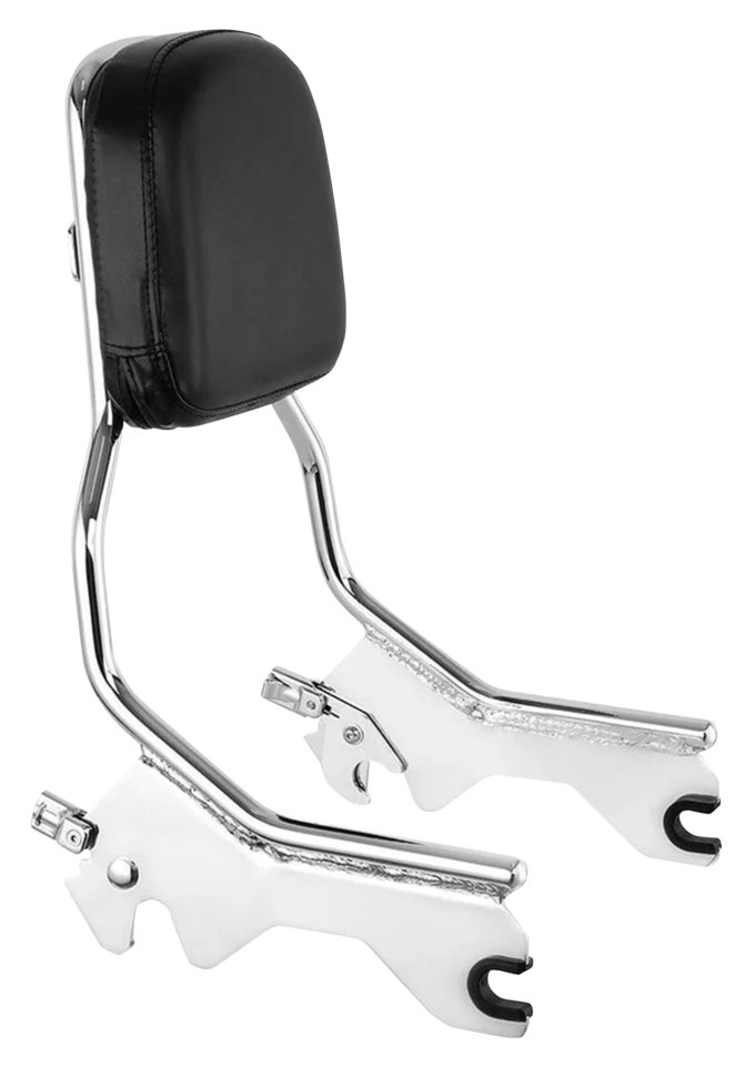 Zodiac Detachable One Piece Sissy Bar for Deluxe, Heritage, Slim, Street Bob & Standard – Seat