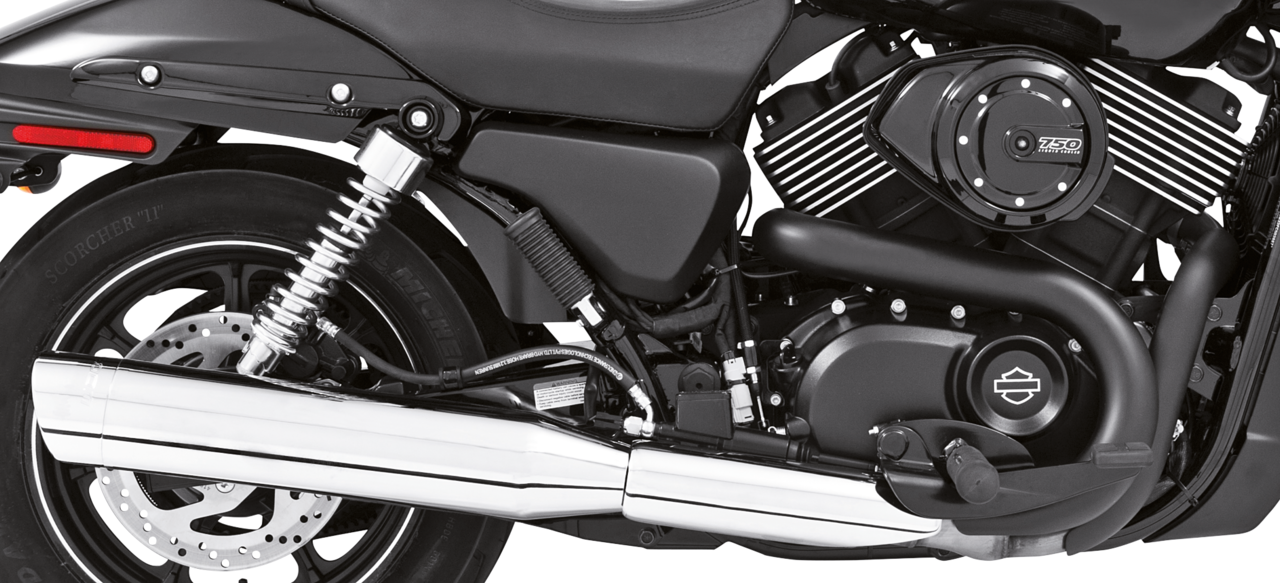 Freedom Performance Exhaust Liberty Slip-Ons