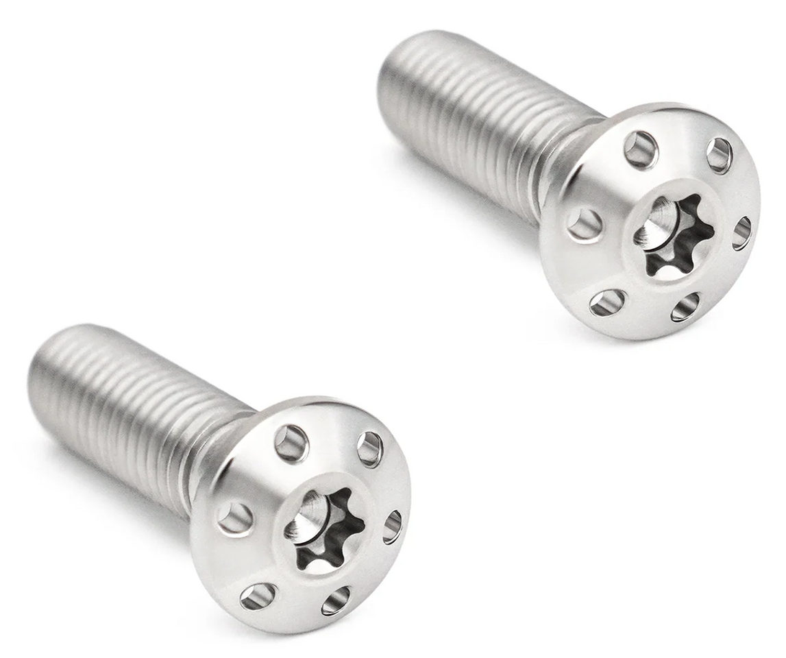 Arlen Ness Titanium Brake Caliper Bolts – Hardware