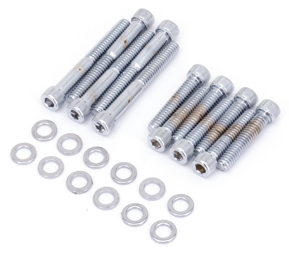 Midwest Acorn Nut Company Outer Primary Cover Screw Kits – Primary & Clutch