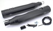 Mcj Adjustable Exhausts for Touring