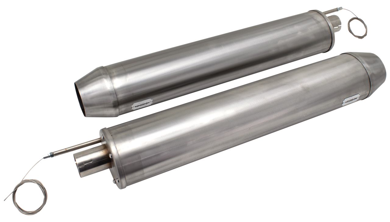 Mcj Adjustable Exhausts for V-Rod