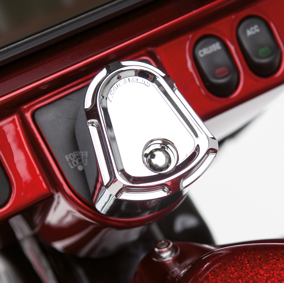 Arlen Ness Ignition Switch Cover