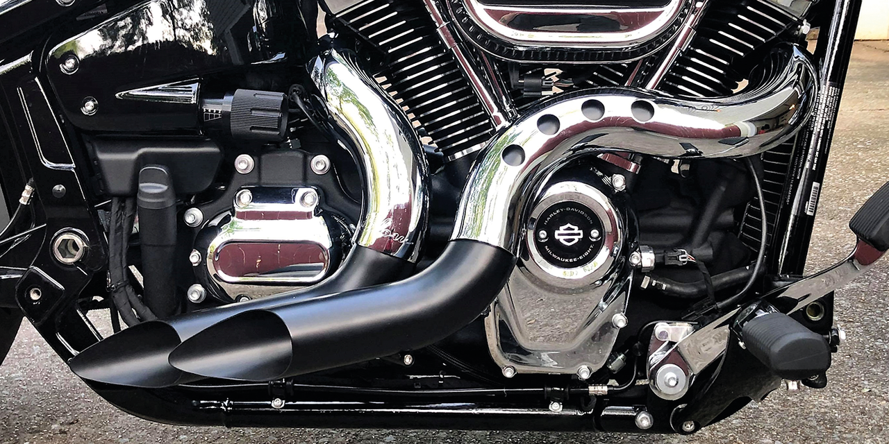 Blow Performance Exhaust for Milwaukee Eight