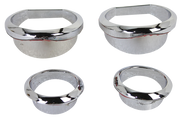 V-Twin Instrument Bezel Kit – Gauges & Dashes