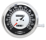 V-Twin Miles-Per-Hour Speedo for 1962-1983 Big Twin – Gauges & Dashes