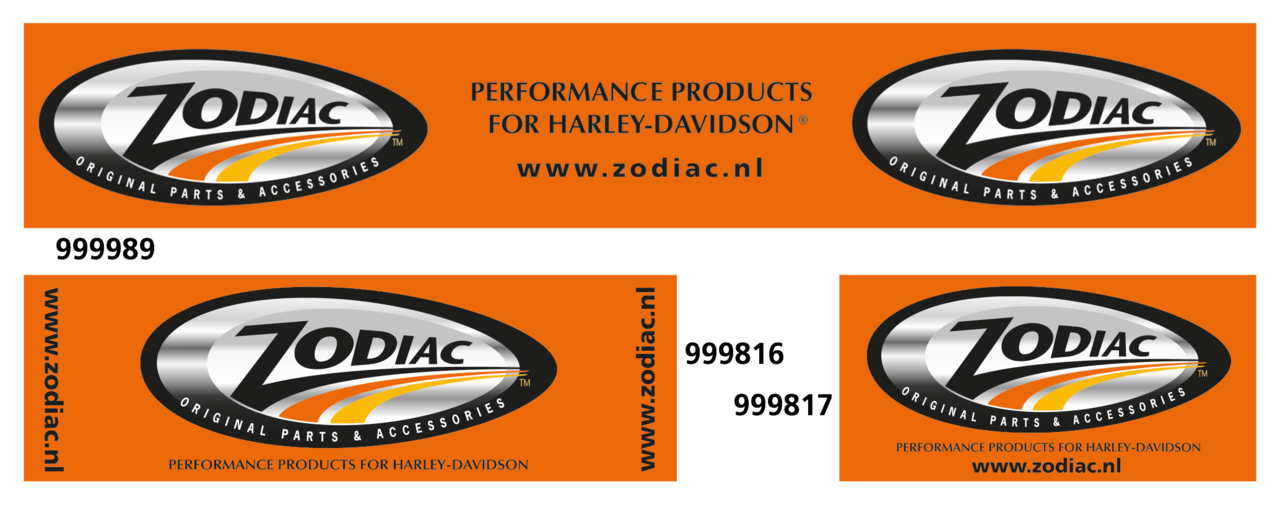 Zodiac Polyester Fabric Banner – Helmets