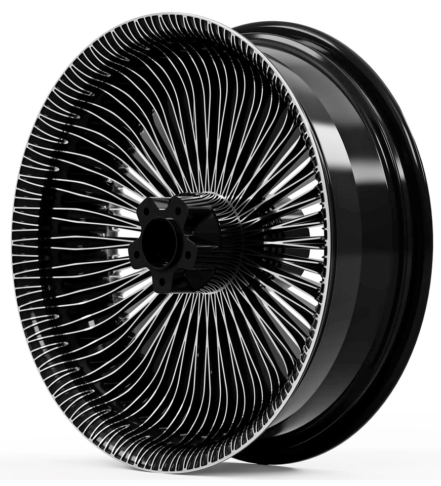 Tommy & Sons Billet Aluminum Wheels – Wheel & Tire