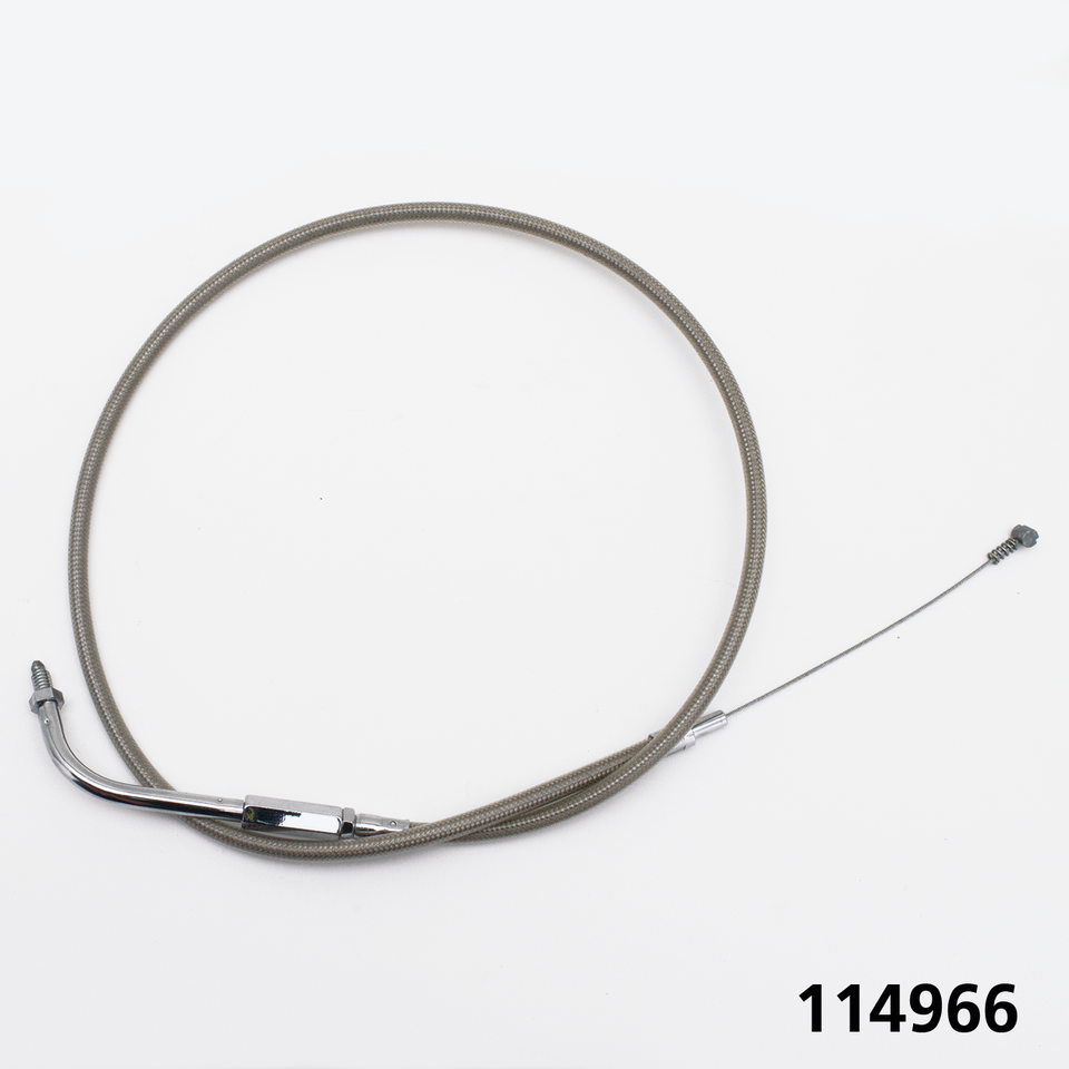 Zodiac T03 - Throttle & Idle Cable 1990-1995 Big Twin – Control Cables & Hydraulic Lines
