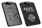 Rick's Billet Aluminum License Plate Base – Electric & Light