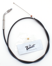 Barnett Clutches & Cables T04 - Throttle & Idle Cable 1996-2015 Softail, 1996-2017 Dyna, 1996-2001 Carburetor Equipped Touring & 2007 to Present Sportster – Control Cables & Hydraulic Lines