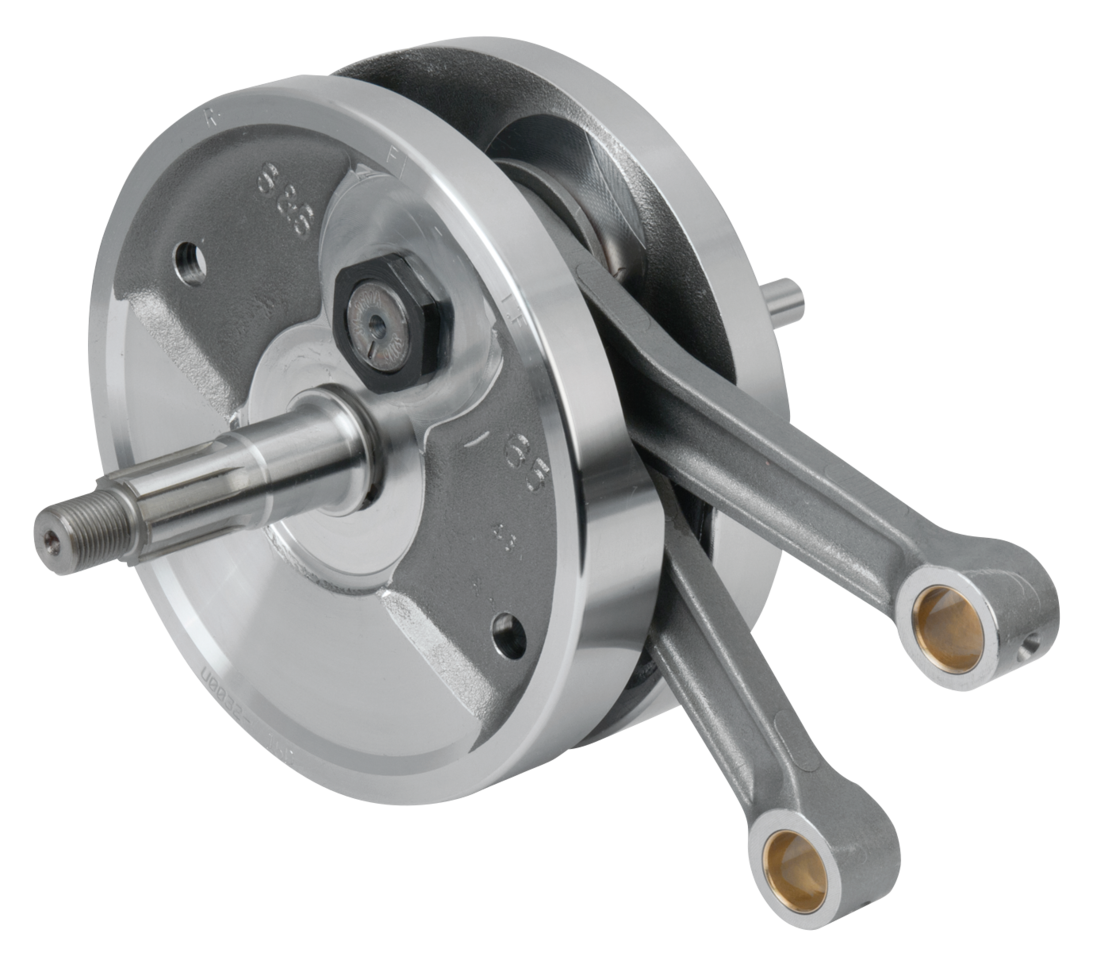 S&S Crankshaft Assembly for Evolution Sportster – Engine