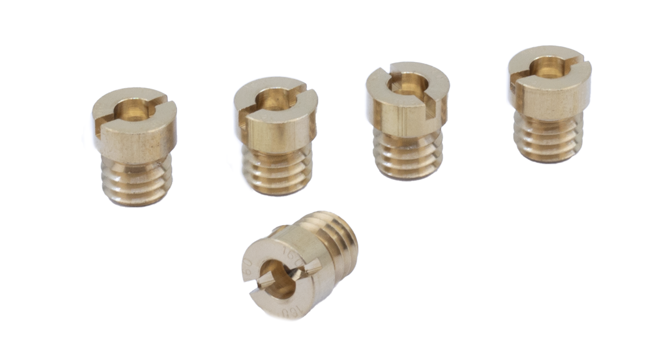 Daytona Main & Slow Jets for Keihin CV Carburetors – Intake