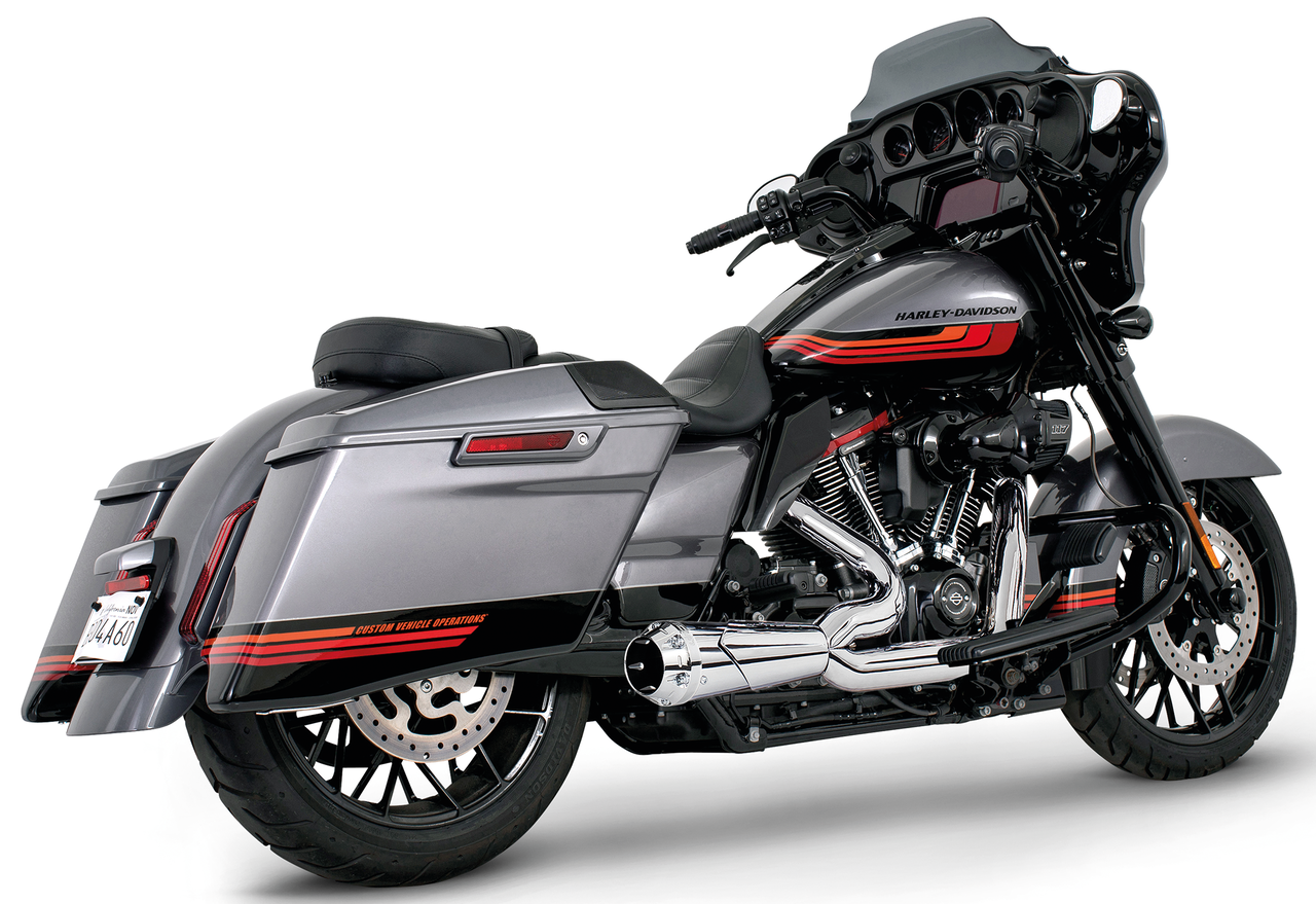 Freedom Performance Exhaust Shorty 2-INTO-1