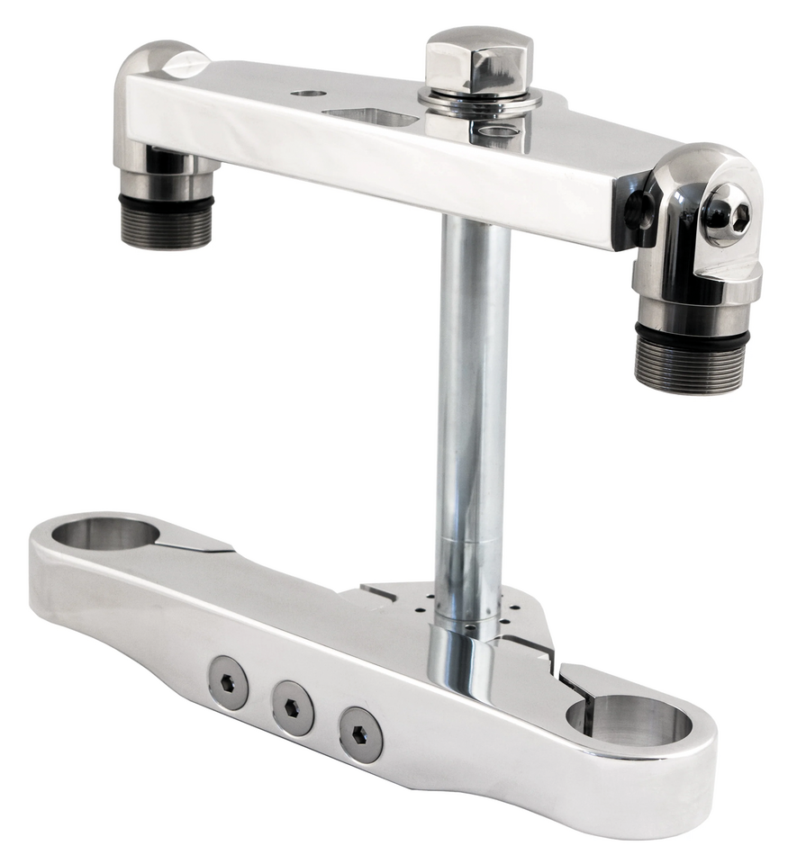 Tolle's Adjustable Triple Trees – Front Forks
