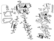 Colony Transmission Parts 45CI Twins