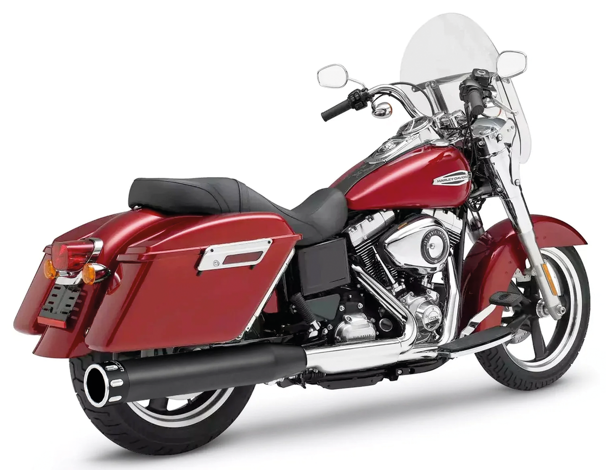 Freedom Performance Exhaust Eagle Slip-Ons