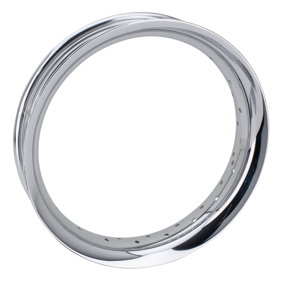 V-Twin Chrome Aluminum Profile Rear Wheel Rims – Wheel & Tire