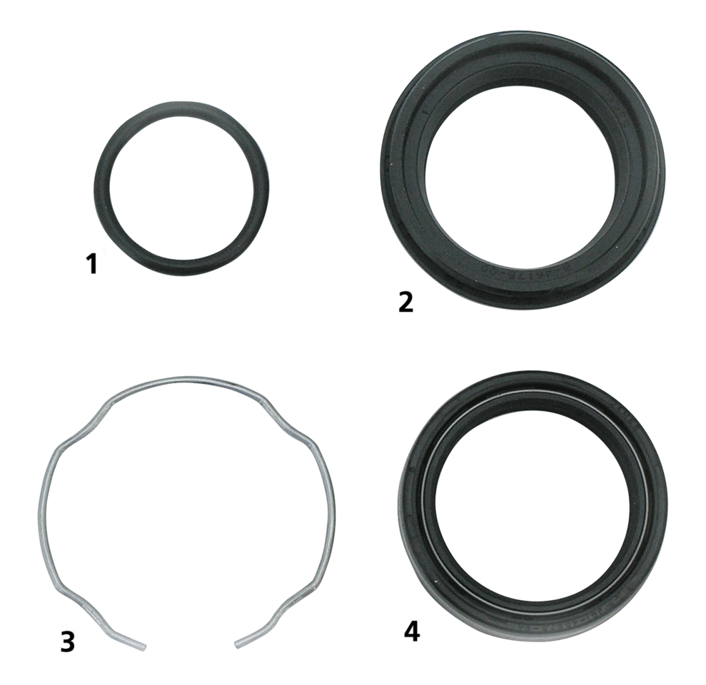 Zodiac Front Fork Oil Seals Kits