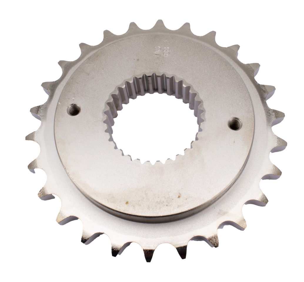 Zodiac Genuine Zodiac Chain Sprockets for 6-SPEED Twin Cam and Milwaukee Eight – Final Drive
