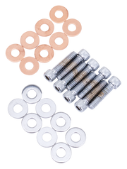 Midwest Acorn Nut Company Chrome Rocker Cover Screw Kits – Engine