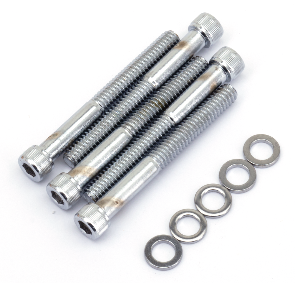 Midwest Acorn Nut Company Chrome Plated Bolt Kits – Hardware