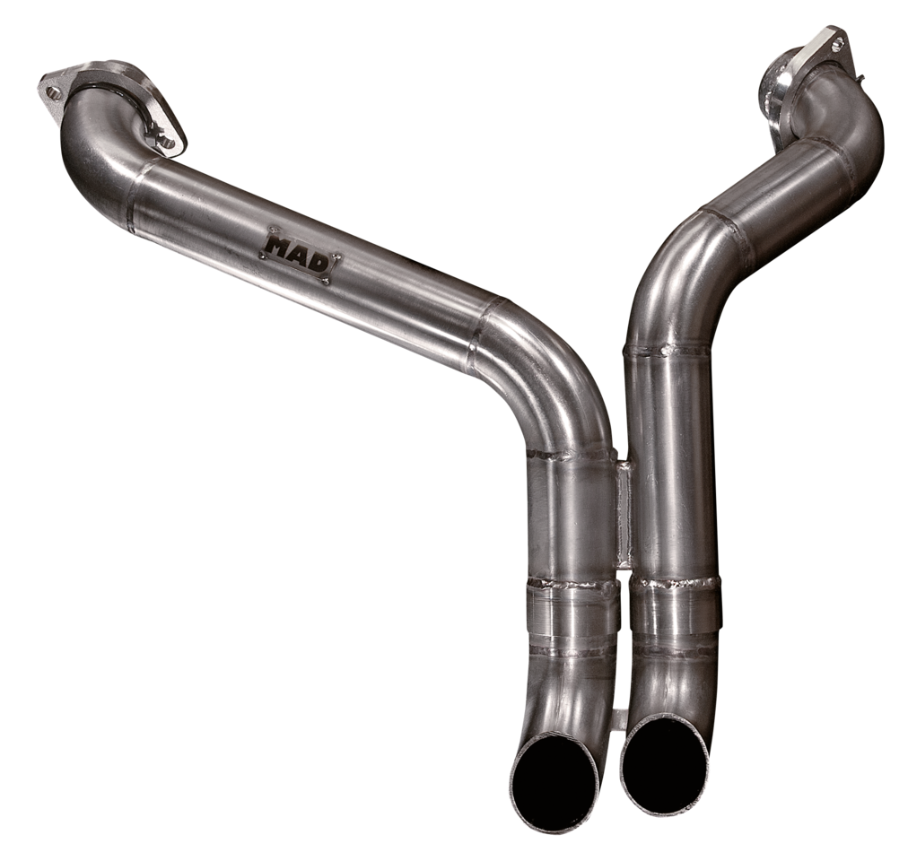 Mad Stainless Steel Exhaust Pipes
