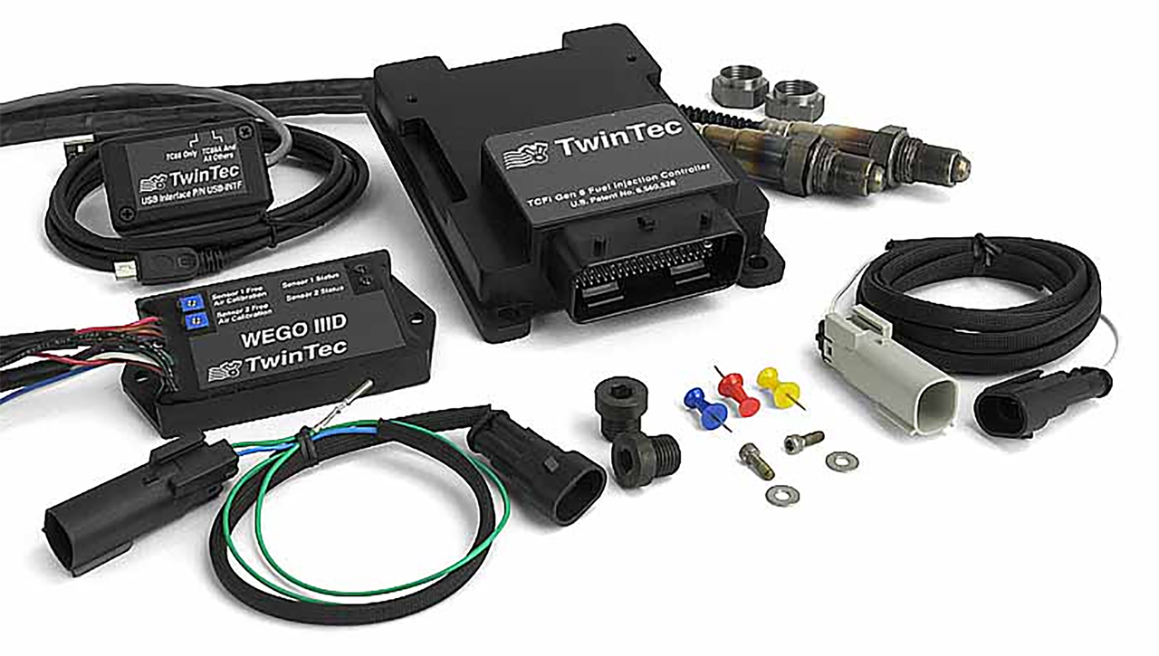 Daytona Twin Tec Twintec Auto-Tune Fuel Injection Controller – Intake
