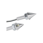 Zodiac Domed and Pointed Mini LED License Plate Lights – Electric & Light