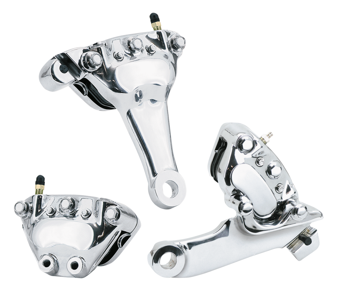Zodiac Chrome Brake Calipers