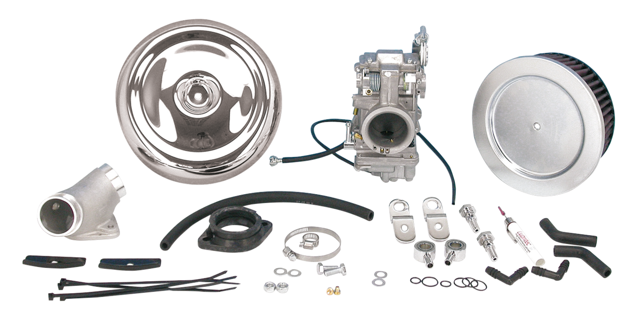 Mikuni HSR45 Smoothbore Carburetor – Intake