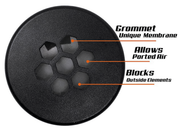 Precision Power Powered Saddlebag Subwoofers – Helmets