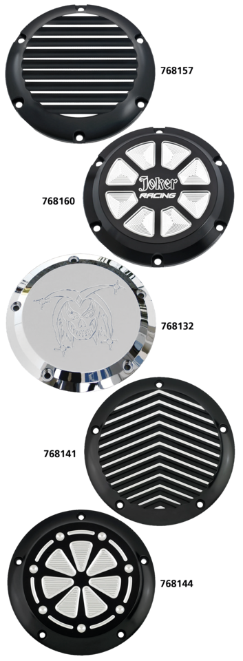 Joker Machine Derby Covers – Primary & Clutch