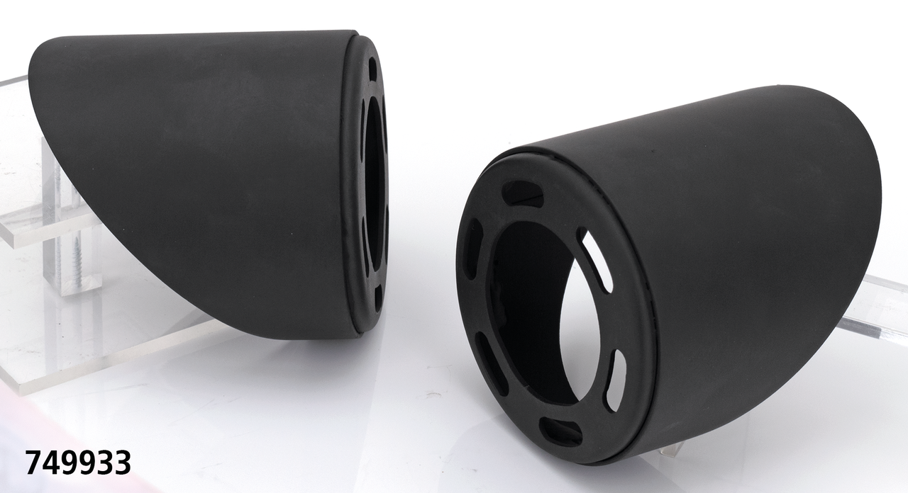 Mcj Endcaps for 80MM Mcj Mufflers – Exhaust