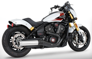 Freedom Performance Exhaust 4" Slip-Ons for Indian Scout 2025 to Present