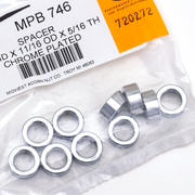 Midwest Acorn Nut Company Special Size Chrome-Plated Flat Washers – Hardware