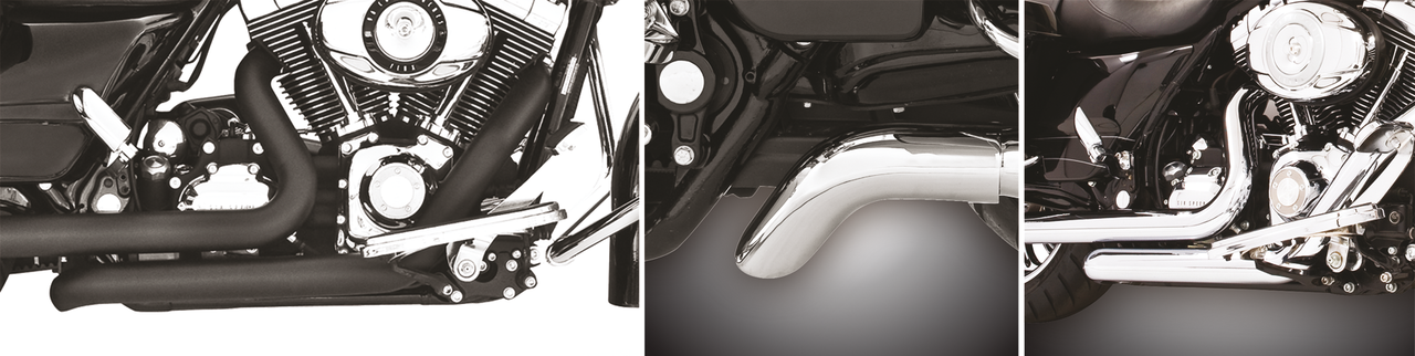 Freedom Performance Exhaust Tuck & Under Headers for Victory