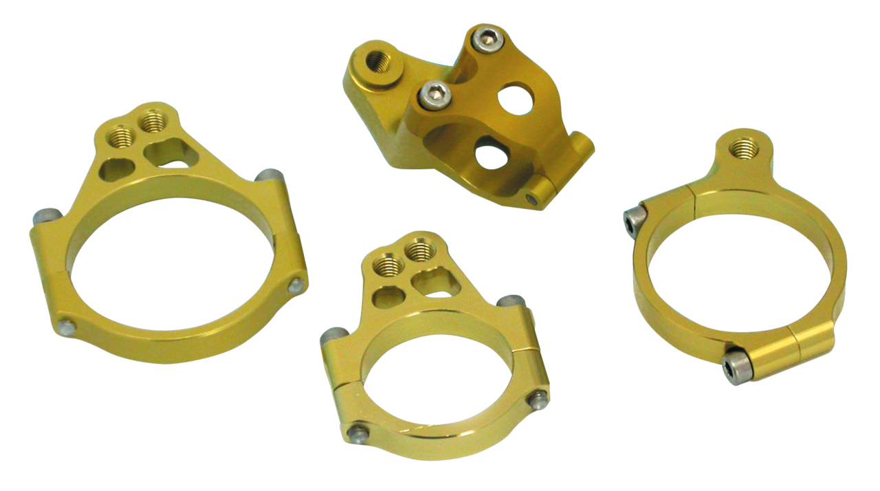 HyperPro Aluminum Steering Dampers by Hyperpro – Front Forks