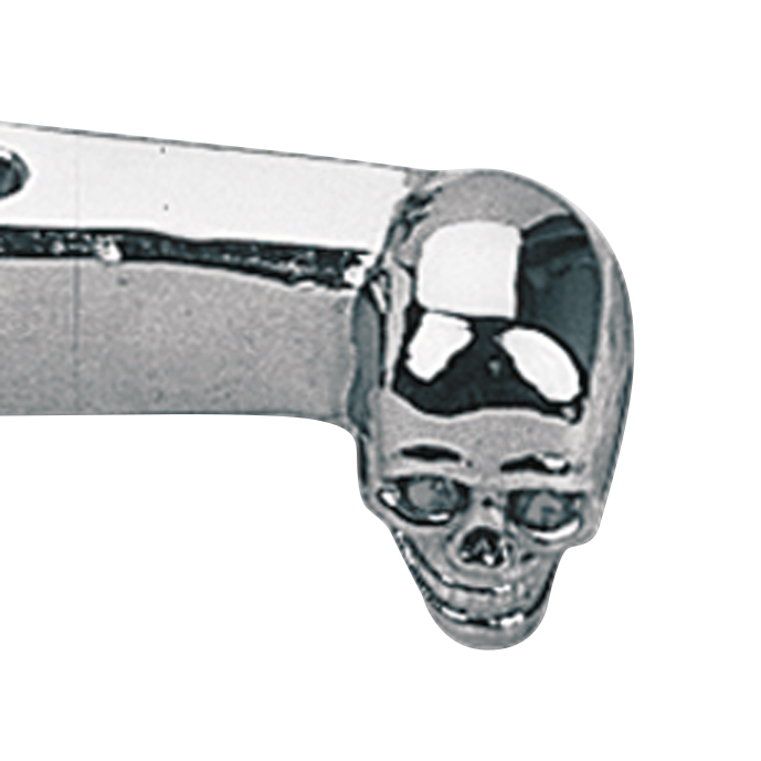 Zodiac "bad to the Bones" Stealth Style Clutch and Brake Levers – Handlebar