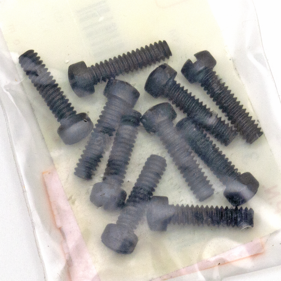 Samwel Supplies Fillister Head Screws – Hardware