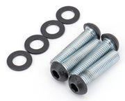 Screws4Bikes Black Stainless Steel Shock Screw Kits – Frame & Rear Suspension