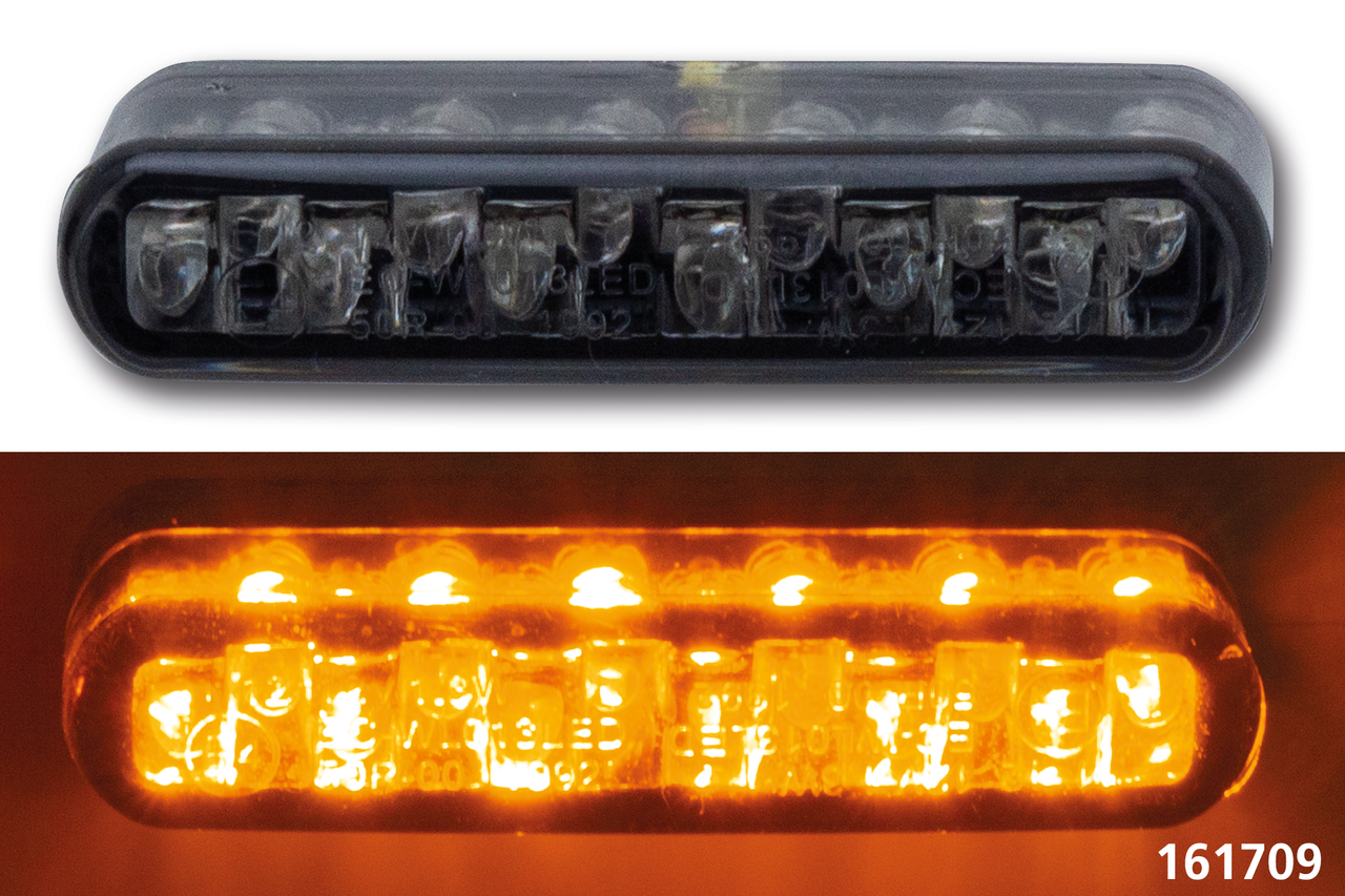 Zodiac Custom E-Approved LED Turn Signals – Electric & Light
