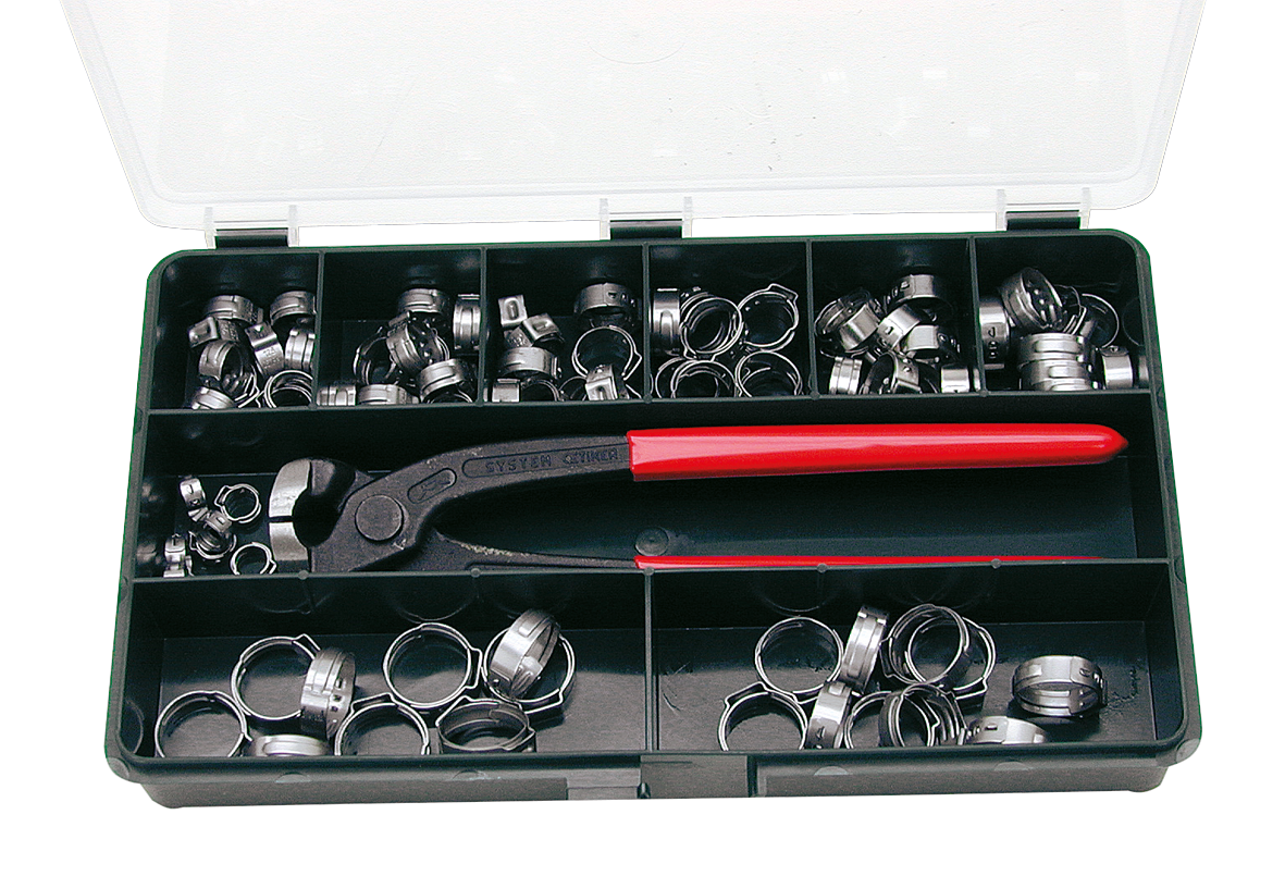 Oetiker's OEM Style Stainless Steel Hose Clamps – Gas- & Oil Tank
