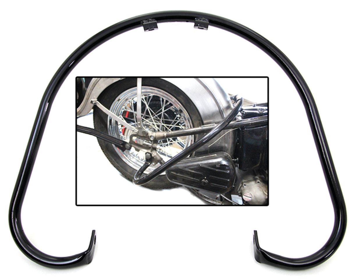 V-Twin Crash Highway Bars for Vintage Big Twin – Frame & Rear Suspension