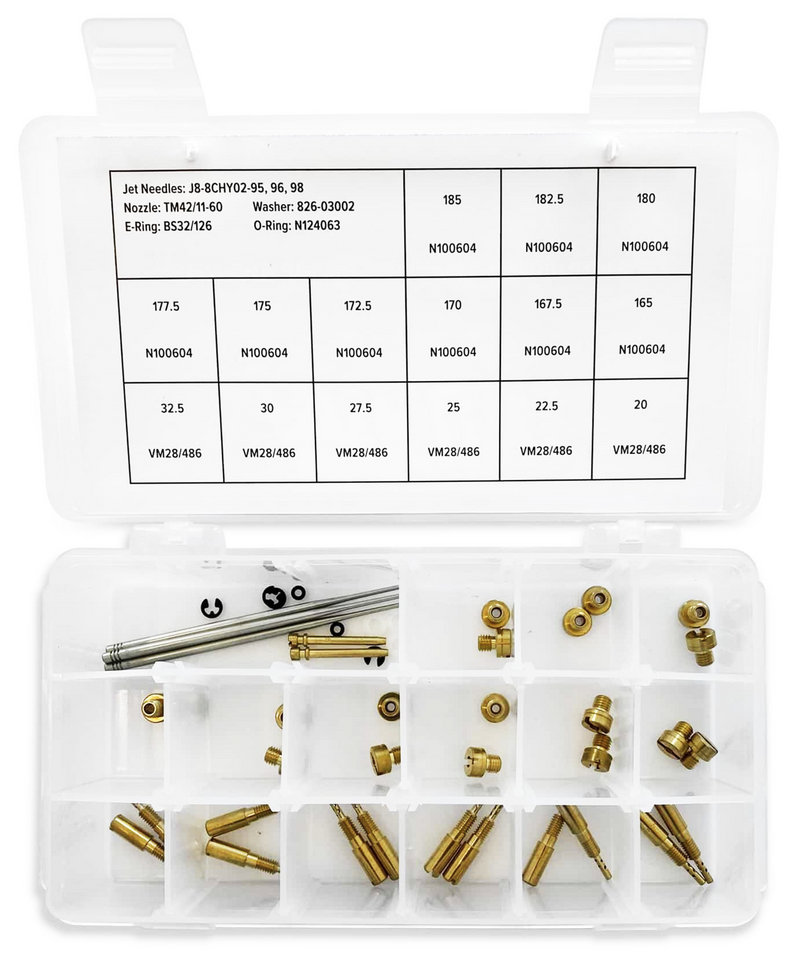 Mikuni Dealer Jet Kits for Hsr Carburetors – Intake