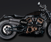 Mcj Adjustable Exhaust for RH1250S Sportster S