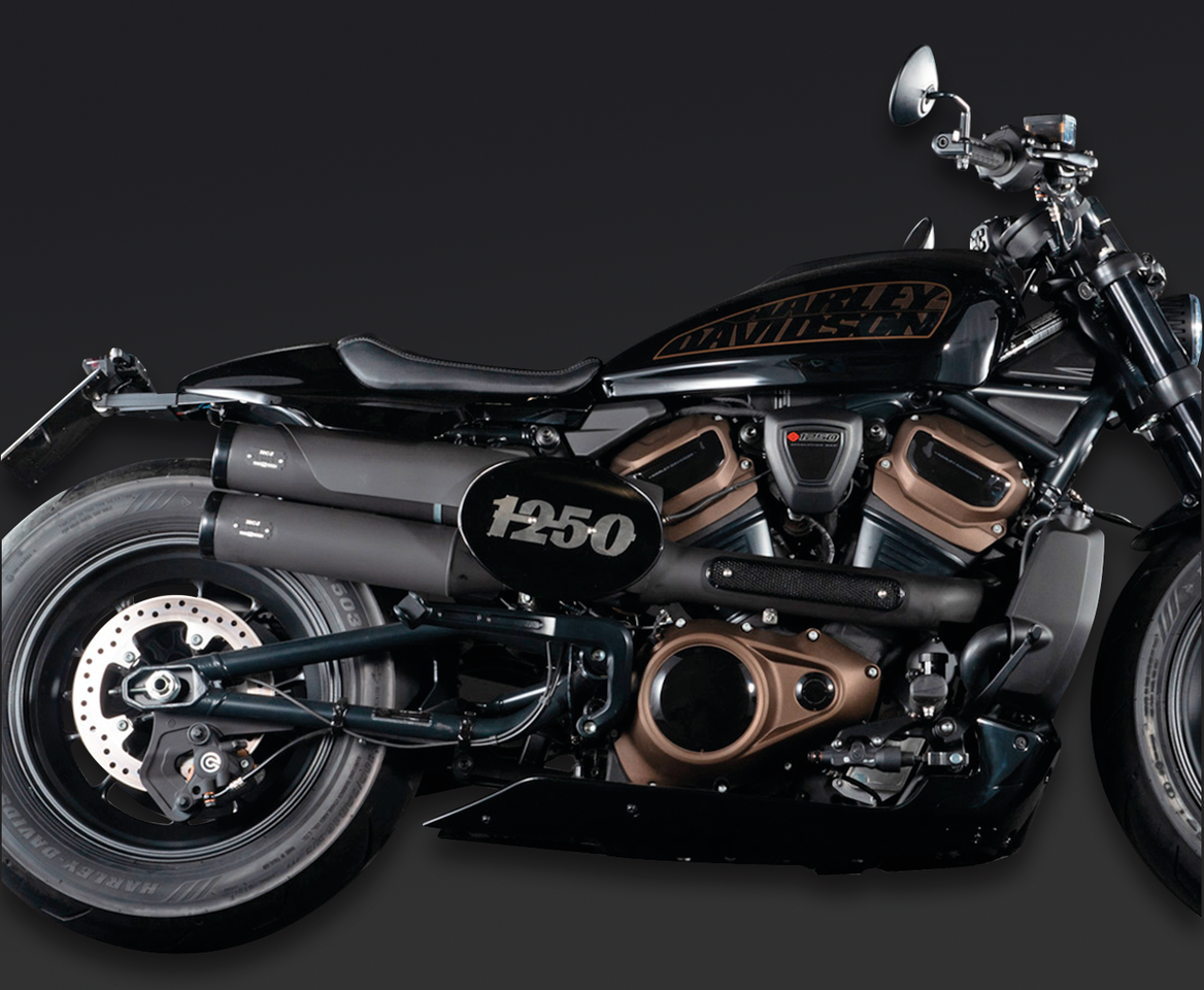 Mcj Adjustable Exhaust for RH1250S Sportster S