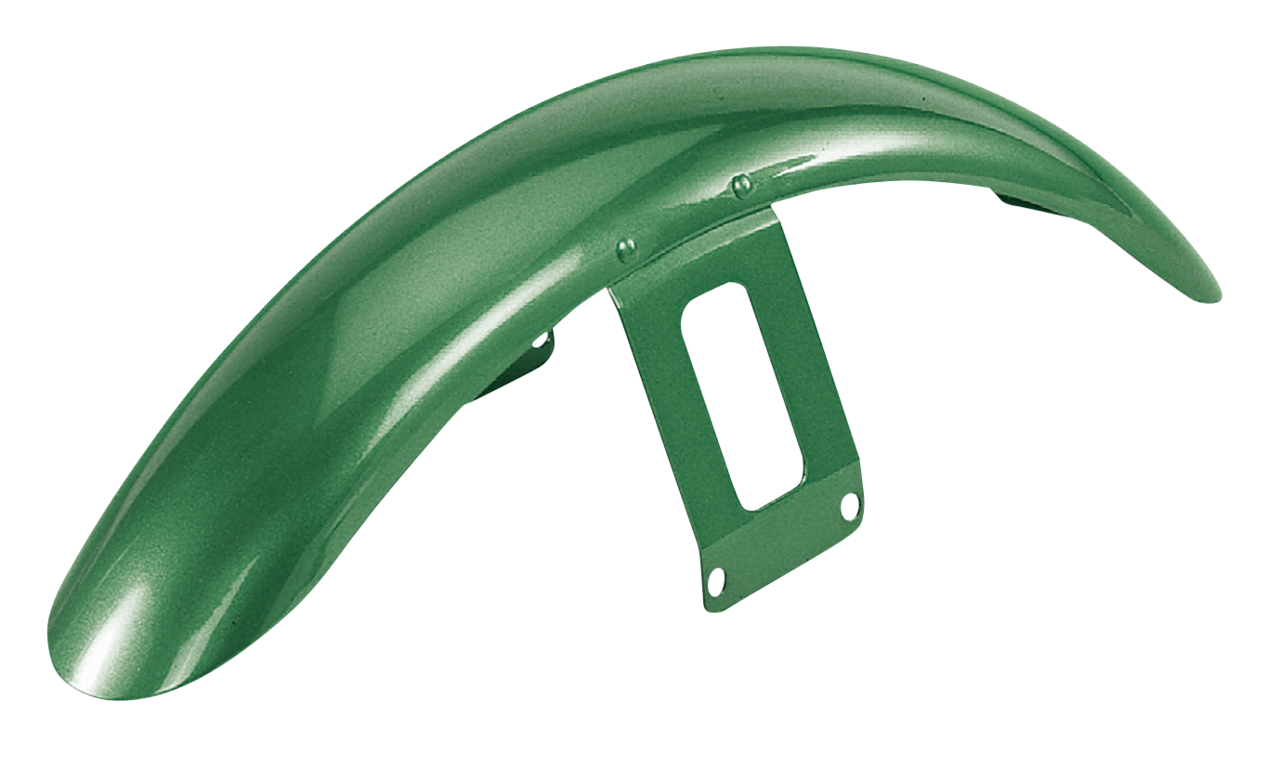 Zodiac Narrow Front Fender for Wide Glide and Softail – Fender & Struts